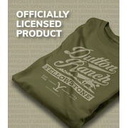Yellowstone - Y Brand Stamp Oversized - Mens Short Sleeve Graphic T-Shirt