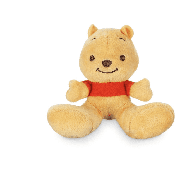 winnie the pooh big feet plush