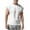 White, variant on ZyeKqe Mens Tank Tops Cap Sleeve Shirts Crewneck Casual Workout Gym Muscle Fitted T Shirt
