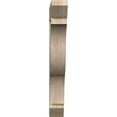 thumbnail image 2 of Ekena Millwork 6"W x 38"D x 46"H Funston Slat Rough Sawn Bracket, Douglas Fir, 2 of 4