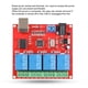 thumbnail image 3 of Controlador De Interruptor Usb De Computadora De 4 Canales, 5V, Módulo De Relé De Pc, Controlador Inteligente De 220V Sweethay EL006928-00, 3 of 6