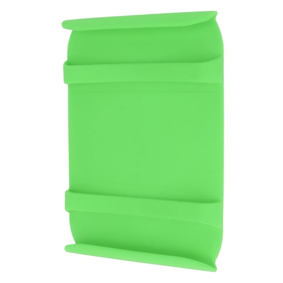 Silicone Mats for Kitchen Counter, Heat Resistant Mat Shipped Rolled Up Kitchen Island Silicone Countertop Protector Mat Nonslip Extra Large Counter Mat[Green]