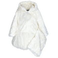 thumbnail image 4 of Girls Long Jacket Outdoor Coat Hooded Female, Cream, Size: 6, Widgeon, 4 of 8