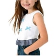 thumbnail image 3 of Chemises à Manches Longues pour Garçons Taille 12 14 Jeunes 100 % Polyester Col Rond Hauts 1 Pce, 3 of 6