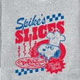 thumbnail image 3 of Peanuts - Spikes Slices - Men's Crew Neck Fleece Pullover, 3 of 6