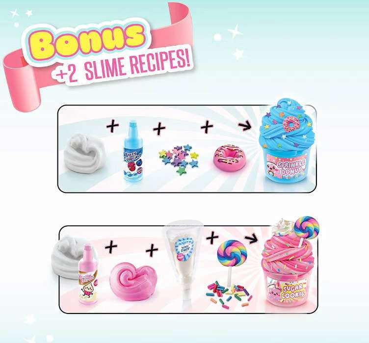 So Slime DIY Yummy Slime Mixer Playset Starter Kit