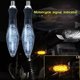 thumbnail image 2 of Universal Motorcycle Turn Signal Light LED Blinker Signal Lights 4pcs, 2 of 5