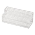 thumbnail image 3 of Estante organizador de pinzas para injerto de pestañas, caja de almacenamiento de acrílico para exhibición de belleza, enseñanza, tocador, gabinete de 48 hoyos, 3 of 8