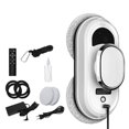 thumbnail image 3 of Luzkey Remote Control Glass Cleaning Window Cleaner 110V with Water Spray Glass Cleaning Smart Glass Door 5600PA Smart Window Vacuum, 3 of 8