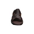 thumbnail image 5 of Sandalias Hombre Hebilla Casuales Cómodas cafe 25, 5 of 5