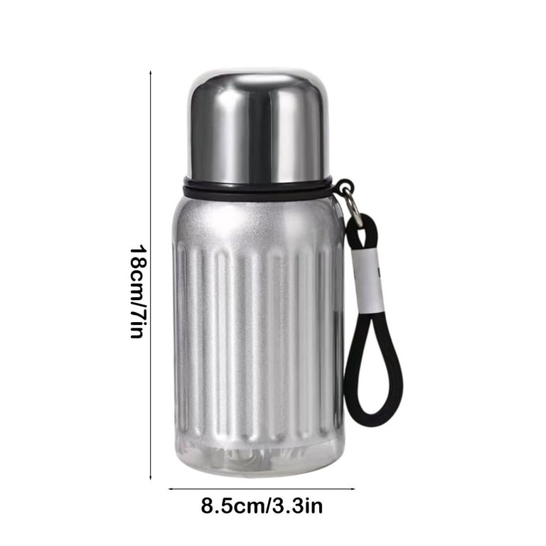 SHEIGUANNI Stainless Steel Thermos for Tea, Coffee, and Cold
