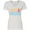 AA-White, variant on Inktastic Hanging with My Peeps Women's V-Neck T-Shirt