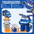 thumbnail image 3 of Figura de acción Tobot Leo de Toy Super Wings Transformable 5, 3 of 6