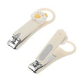 thumbnail image 5 of Unique Bargains 1 Pc Cartoon Pattern Nail Clippers Toenail Clippers 3.15"x0.98" Beige, 5 of 7