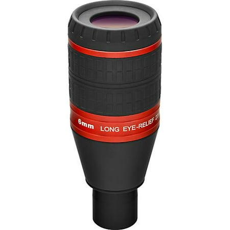 6mm Orion LHD 80-Degree Lanthanum Ultra-Wide Eyepiece