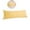 Yellow, variant on Dvruxg Soft Velvet Long Pillow, Cozy Sleep Sofa Pillow for Home, Household Long Pillow, Comfortable and Supportive Pillows, for Home Dormitory Office Travel