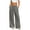 *Gray, variant on VBVC Women's Wide Leg Pleated Palazzo Pants , Work Office Pants For Women,Ladies' High Waisted Trousers with Pockets,Army Green,S-2XL