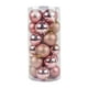 thumbnail image 1 of 24 adornos de bolas navideñas, bolas colgantes, adornos navideños para decoración oro rosa, 1 of 9