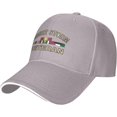 thumbnail image 1 of Adult Mesh Breathable Baseball Cap Casual Cap, 1 of 8
