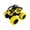 Yellow, variant on syligr Inertial Off-Road Toy Car for Kids Ages 3-6, Pull Back Stunt Vehicle, Friction Powered Racing Car for Boys Girls, Indoor Outdoor Playground Classroom Rewards, Birthday Gift
