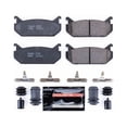 thumbnail image 2 of Power Stop Rear Z23 Evolution Carbon-Fiber Ceramic Brake Pads Z23-584, 2 of 7