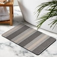 thumbnail image 2 of Extravagant Luxury Bathroom Rugs, Non-Slip 20x32 inch Bath Mat - Machine Washable, Quick-Drying for Tub and Shower, 2 of 5