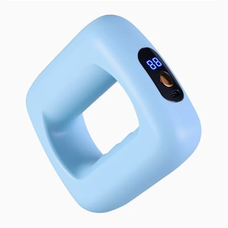 Mini Vibration Massager – Cordless Portable Handheld Massager with 3 Speeds, USB Rechargeable, Compact Full Body Relaxation for Yoga, Fitness & Home,Blue