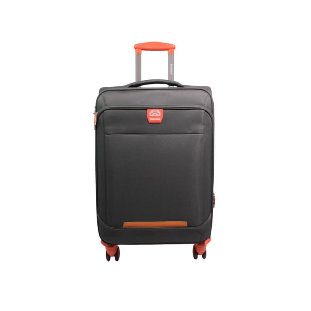 MALETA JON 029 DE POLIESTER 24" GRIS