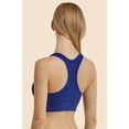 thumbnail image 3 of Women Seamless One Size Racerbak Active Sports Yoga Padded Bra - 6 Pack, 3 of 3