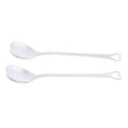 thumbnail image 2 of Cucharas de Té de 2 Piezas, Cucharas de Plateadas de material acero Inoxidable, Cucharas para Mezclar BLESIY Cuchara de café de acero inoxidable, 2 of 8