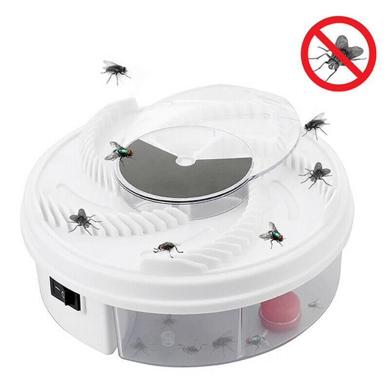 Fly Bug Mosquito Zapper Trapping Rotated USB Electric Catcher Killer Insect Trap 