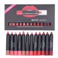 thumbnail image 2 of Lipstick Set, Lipstick Makeup Set 12 Colors 16 Hours Stay High Pigment  for Daily Makeup, 2 of 7