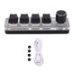 thumbnail image 1 of Teclado mecánico para juegos, teclado mecánico con una sola mano, teclado programable de acceso directo, teclado programable ultrasensible, 1 of 8