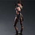thumbnail image 5 of Play Arts Kai Metal Gear Solid 5 The Phantom Pain Quiet Venom Snake PVC figura de acción muñeca juguetes niños regalo de cumpleaños, 5 of 5
