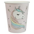 thumbnail image 1 of Unicorn Party Perfection - Chic Pink Paper Cups for Trendy Celebrations, 1 of 1