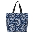 thumbnail image 1 of Disketp Dragons Bolsa Tote Estampada para Mujer, Bolso de Hombro y de Mano para Compras y Viajes, 1 of 8