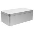 thumbnail image 1 of CNKOO Rectangular Tin Box Canister with Lid for Treats and Jewelry Storage, 1 of 3