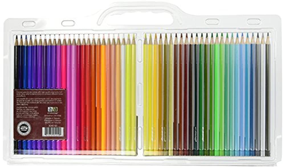 Artlicious Colored Pencils, 50 Colors, Colored Algeria