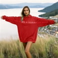 thumbnail image 2 of I Love You This Much Matching Hoodies for Couples Pullover Hoodies Long Sleeve Fashion Casual Oversized Cute Couple Hoodies S, 2 of 5