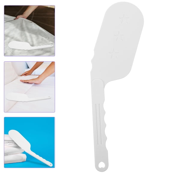 ELAYARD Ergonomic Handle Mattress Riser White Effort Saving Bed Sheet Change Tool