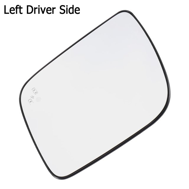 Left/Right Side Heated Wing Mirrorwith Blind Spot Rearview Mirror for Ford Explorer 2011 2012 2013 2014 2015 2016 2017 2018 2019