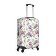 thumbnail image 3 of Daiia Orchids Flowers Luggage Cover, Thickened Washable Travel Luggage Covers, Elastic Unique Baggage Covers for 18-20 inch Luggage-Small, 3 of 9