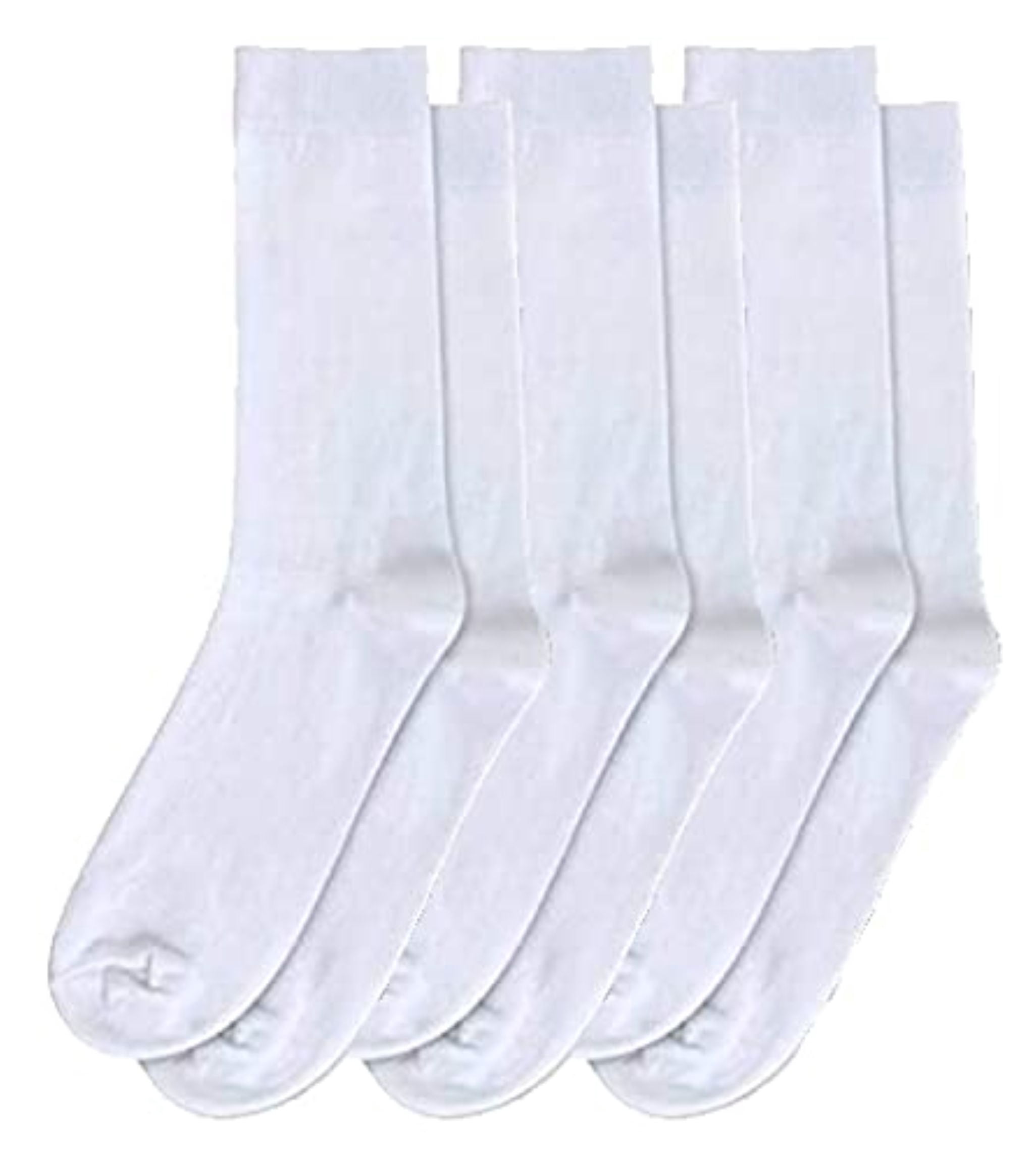 Trail maker Men’s Crew Socks,100 Pairs Bulk, Moisture-Wicking Crew Socks for Men size 10-13, Heat & Cold Resistant, Bulk Men’s Socks for Work, Everyday Wear & Homeless Donation