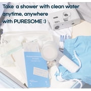 BODYLUV - Puresome Mini Filter Shower Purifier Head + Include Purifier (Travel Size)