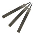 thumbnail image 3 of MYG 3pcs 6inch 150mm Flat Files Set Without Handle Steel Files Grinding Polishing, 3 of 9
