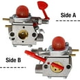 thumbnail image 2 of WT-875 545081855 Carburetor, Replacement for Craftsman Poulan Pro 25CC BVM200C BVM200VS P200C GBV325 P325 200mph Blower, 2 of 6