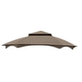 thumbnail image 2 of Garden Winds Replacement Canopy Top Cover for the Newport Gazebo - Nutmeg, 2 of 9