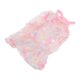 thumbnail image 3 of Pet Flower Dress, Acrylic Bright Colors Pet Suspender Dress Cute For Traveling For Party ANGGREK AC7561, 3 of 8