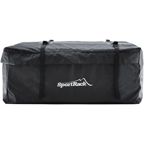 SportRack SR8107 Vista Roof Cargo Bag, Large, Black - Walmart.com