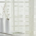 thumbnail image 5 of Broadway Stripe Sheer Grommet Curtain Panels, 5 of 37
